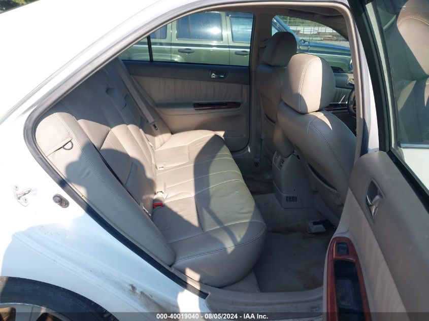 2005 Toyota Camry Xle VIN: 4T1BE32K25U581152 Lot: 40019040