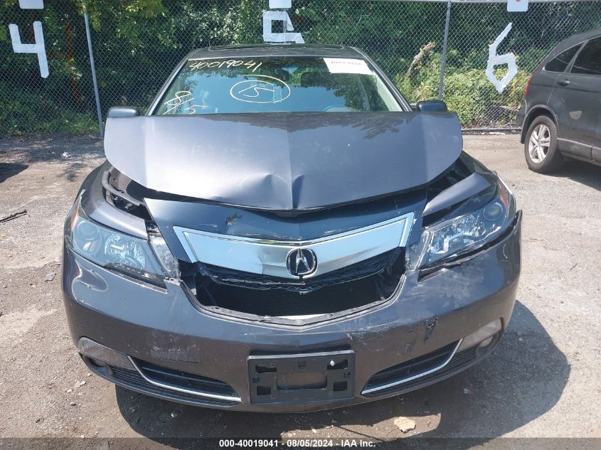 19UUA8F58CA036454 2012 Acura Tl 3.5