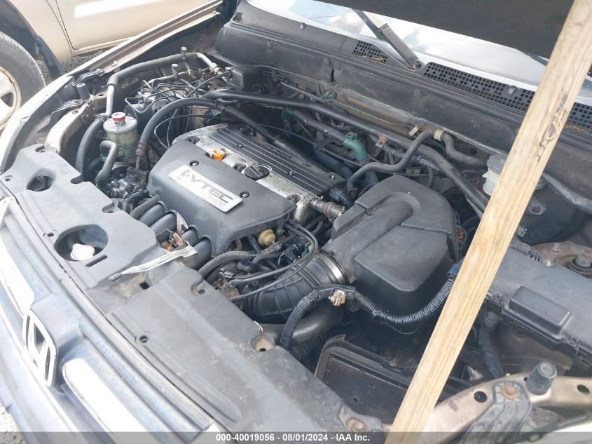 2003 Honda Cr-V Ex VIN: SHSRD78813U140443 Lot: 40019056