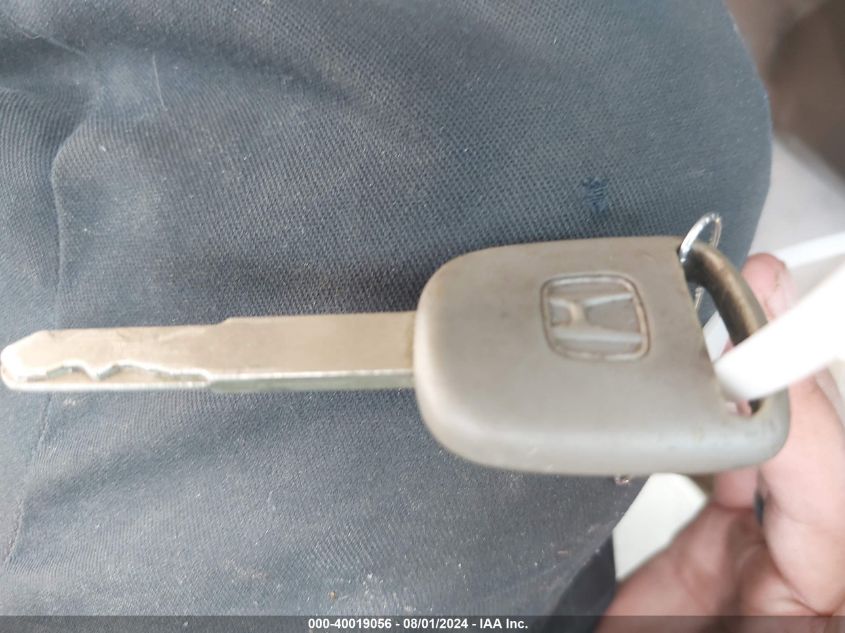 2003 Honda Cr-V Ex VIN: SHSRD78813U140443 Lot: 40019056