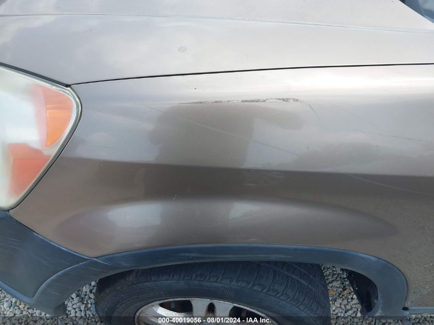 2003 Honda Cr-V Ex VIN: SHSRD78813U140443 Lot: 40019056