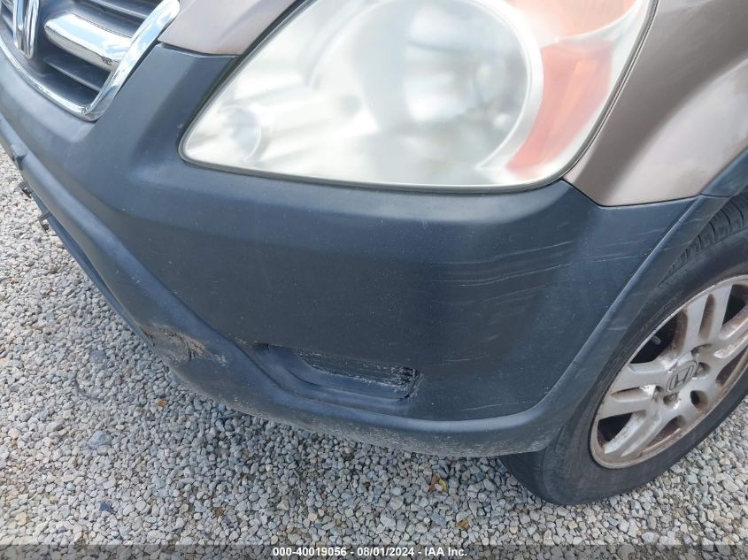 2003 Honda Cr-V Ex VIN: SHSRD78813U140443 Lot: 40019056