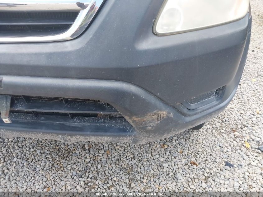 2003 Honda Cr-V Ex VIN: SHSRD78813U140443 Lot: 40019056