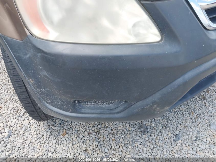 2003 Honda Cr-V Ex VIN: SHSRD78813U140443 Lot: 40019056