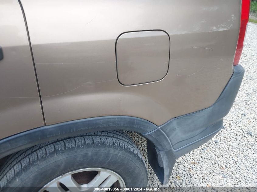 2003 Honda Cr-V Ex VIN: SHSRD78813U140443 Lot: 40019056