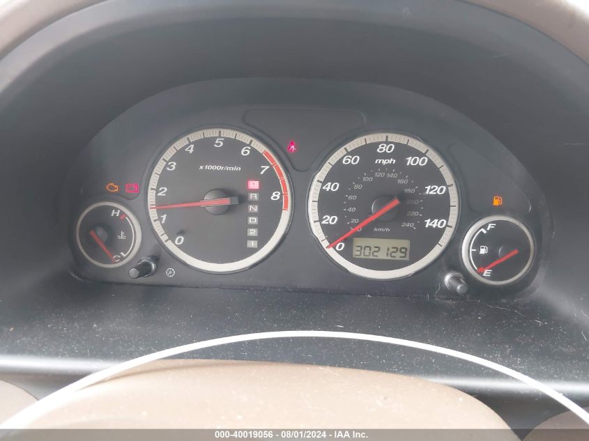 2003 Honda Cr-V Ex VIN: SHSRD78813U140443 Lot: 40019056