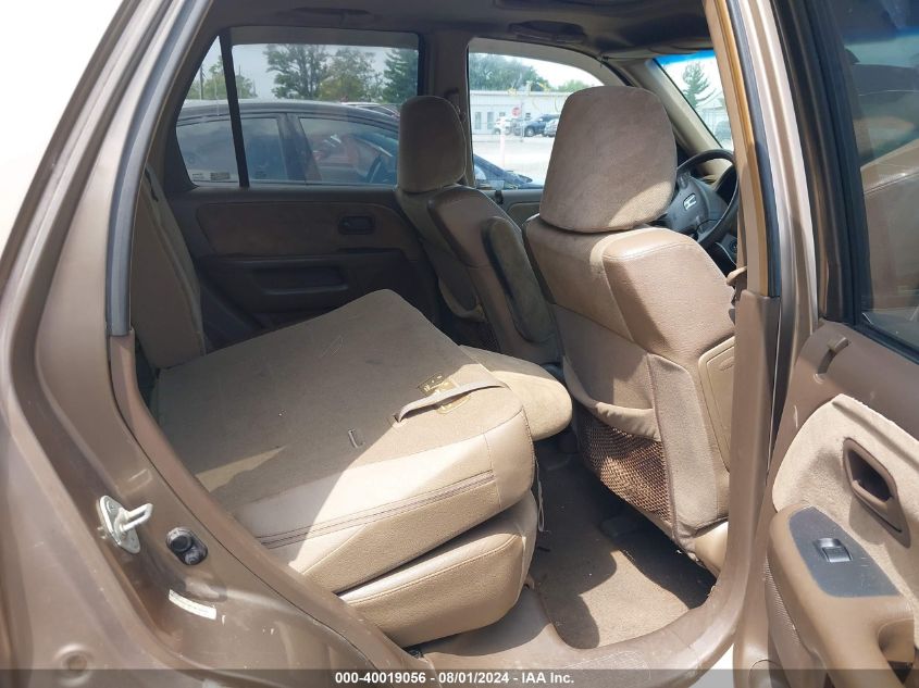 2003 Honda Cr-V Ex VIN: SHSRD78813U140443 Lot: 40019056