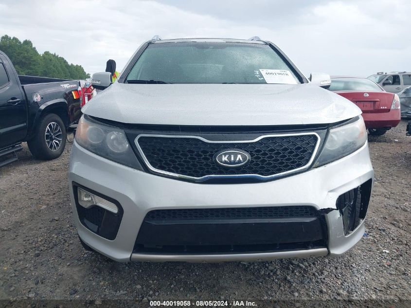 2013 Kia Sorento Sx V6 VIN: 5XYKWDA23DG375069 Lot: 40019058