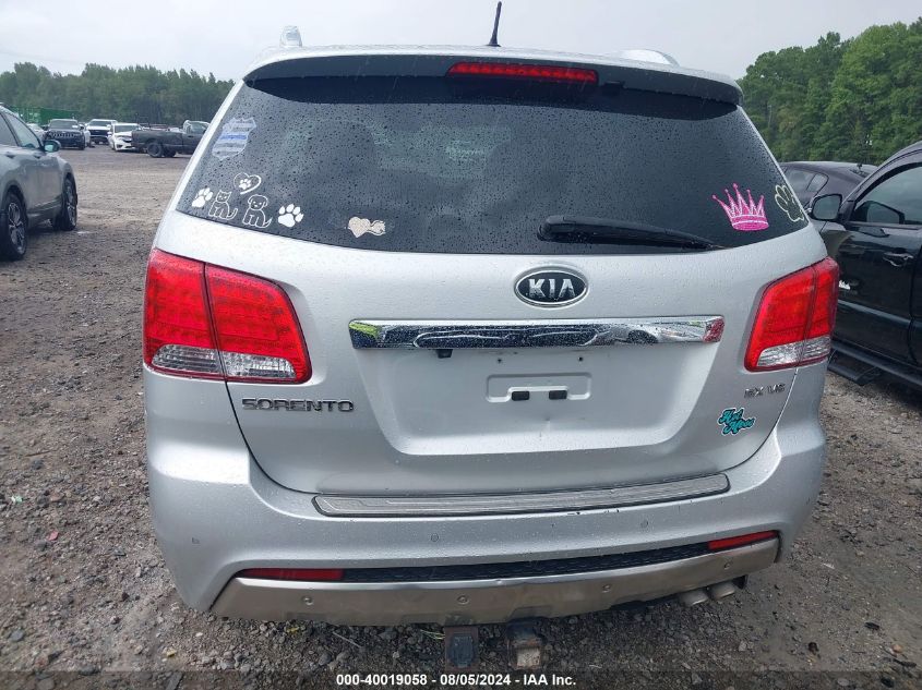 2013 KIA SORENTO SX V6 - 5XYKWDA23DG375069