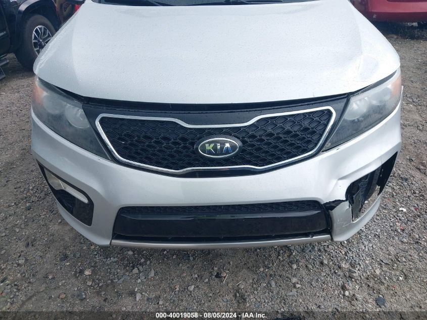 2013 KIA SORENTO SX V6 - 5XYKWDA23DG375069