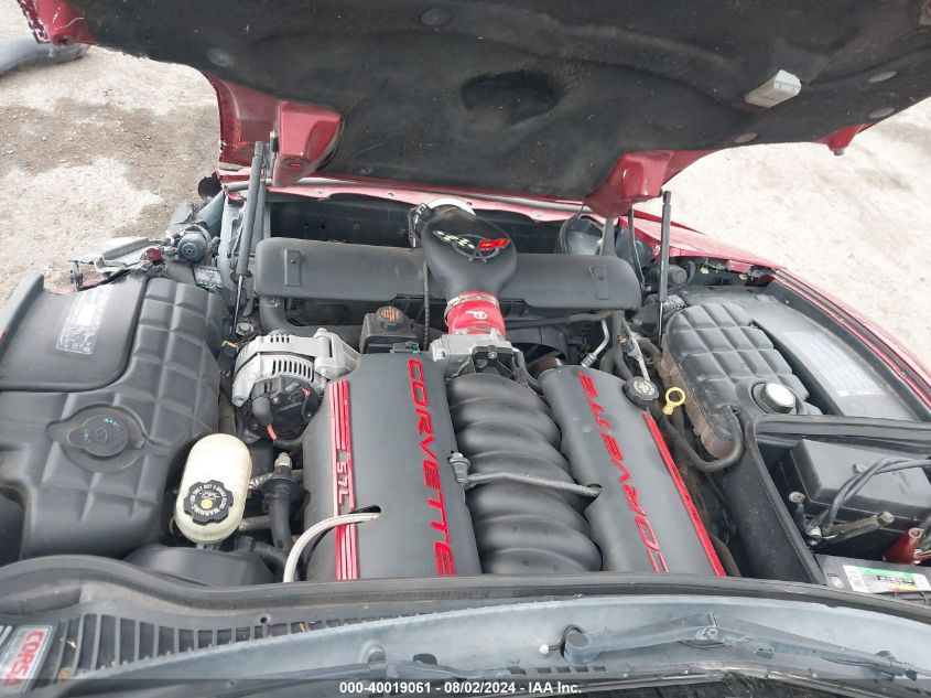 2001 Chevrolet Corvette VIN: 1G1YY32G315102297 Lot: 40019061