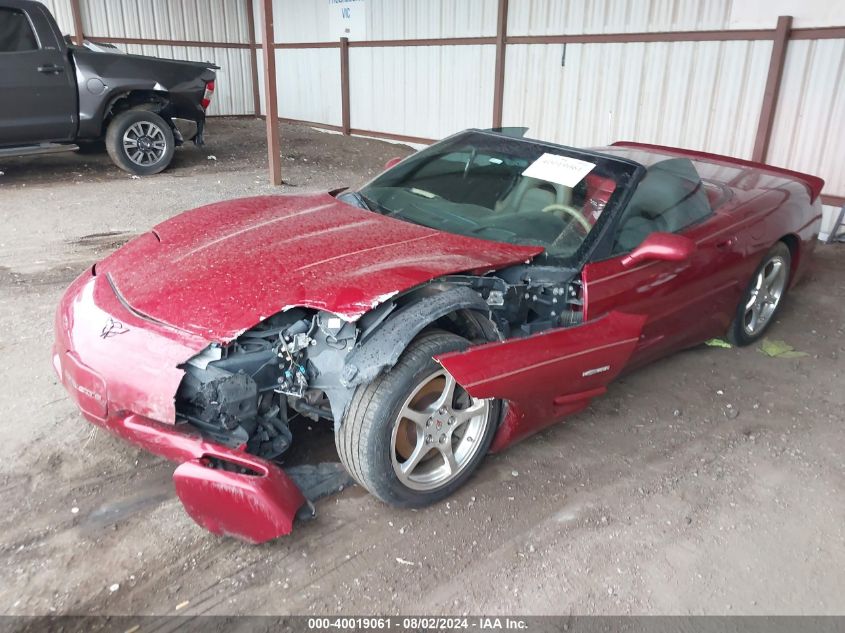 2001 Chevrolet Corvette VIN: 1G1YY32G315102297 Lot: 40019061