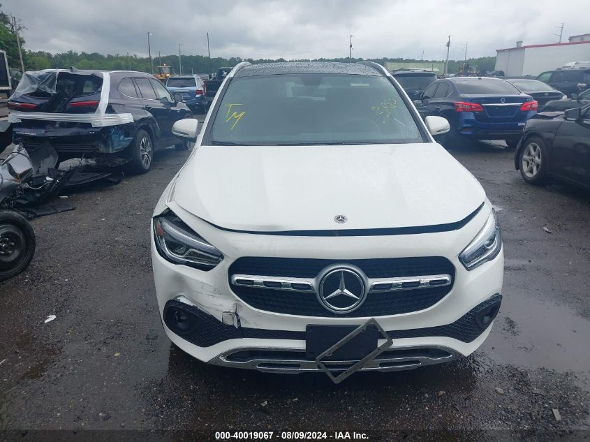 2022 Mercedes-Benz Gla 250 4Matic VIN: W1N4N4HB3NJ373124 Lot: 40019067