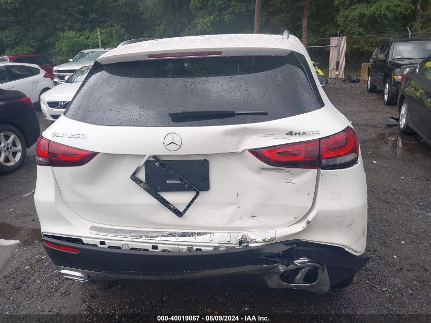 2022 Mercedes-Benz Gla 250 4Matic VIN: W1N4N4HB3NJ373124 Lot: 40019067