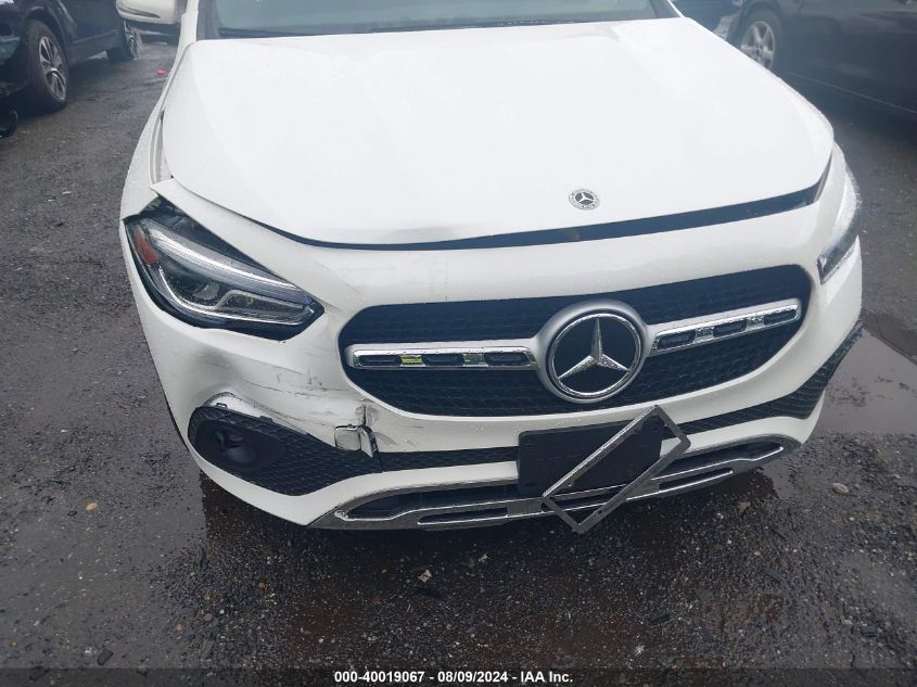 2022 Mercedes-Benz Gla 250 4Matic VIN: W1N4N4HB3NJ373124 Lot: 40019067