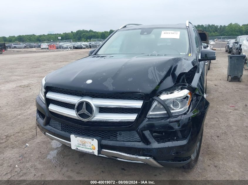 2016 Mercedes-Benz Gl 450 4Matic VIN: 4JGDF6EE9GA639761 Lot: 40019072