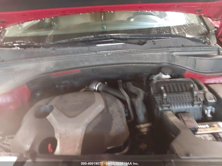 2015 Hyundai Santa Fe Sport VIN: 5XYZW4LA3FG245511 Lot: 40019077