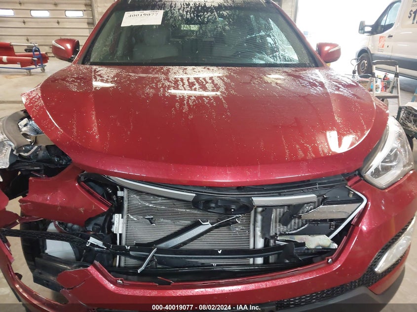 2015 Hyundai Santa Fe Sport VIN: 5XYZW4LA3FG245511 Lot: 40019077