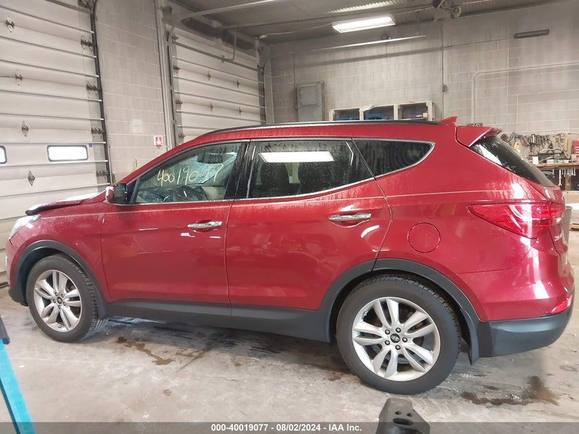 2015 Hyundai Santa Fe Sport VIN: 5XYZW4LA3FG245511 Lot: 40019077