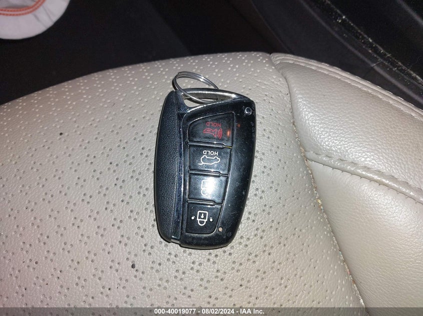 2015 Hyundai Santa Fe Sport VIN: 5XYZW4LA3FG245511 Lot: 40019077