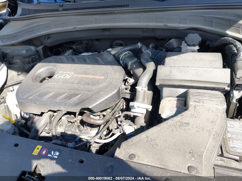 2020 Hyundai Santa Fe Limited 2.0T VIN: 5NMS5CAA3LH204735 Lot: 40019082