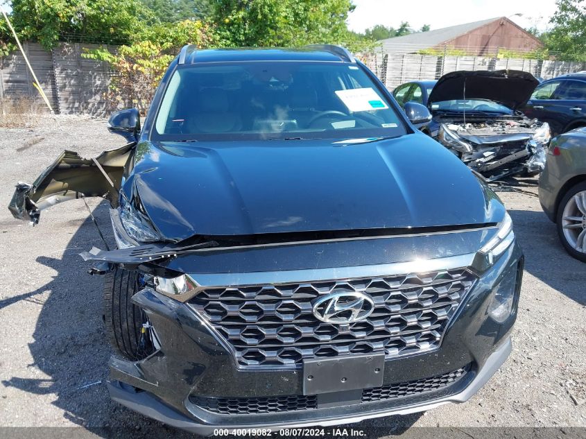 2020 Hyundai Santa Fe Limited 2.0T VIN: 5NMS5CAA3LH204735 Lot: 40019082