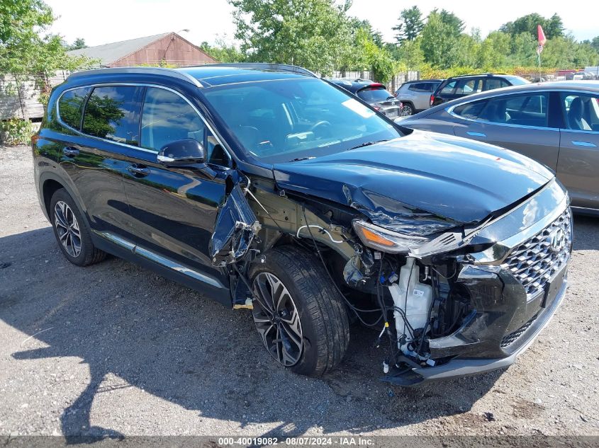 2020 Hyundai Santa Fe Limited 2.0T VIN: 5NMS5CAA3LH204735 Lot: 40019082