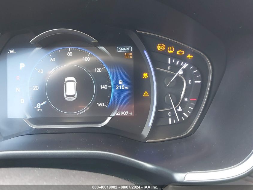 2020 Hyundai Santa Fe Limited 2.0T VIN: 5NMS5CAA3LH204735 Lot: 40019082