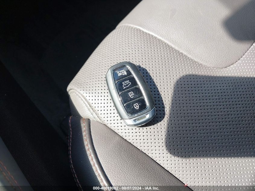 2020 Hyundai Santa Fe Limited 2.0T VIN: 5NMS5CAA3LH204735 Lot: 40019082