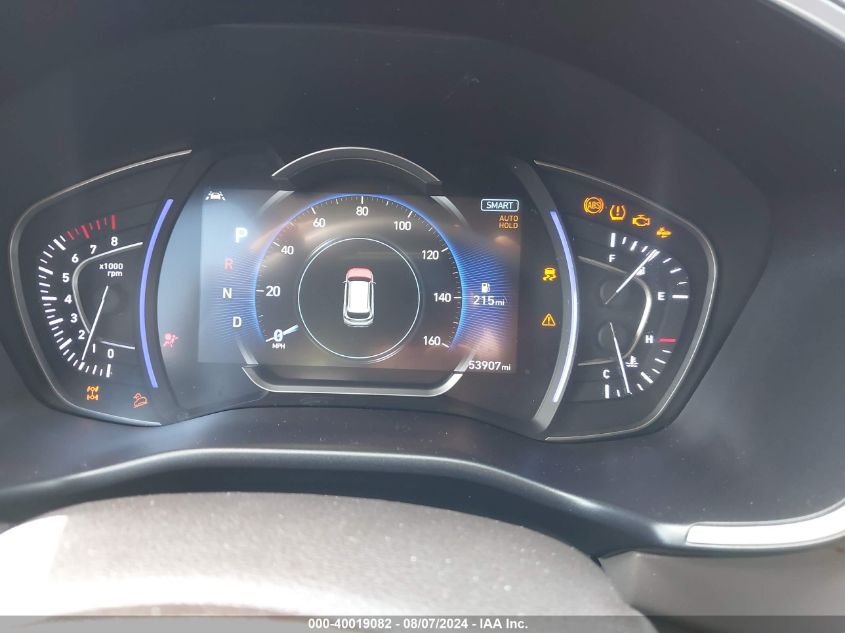 2020 Hyundai Santa Fe Limited 2.0T VIN: 5NMS5CAA3LH204735 Lot: 40019082