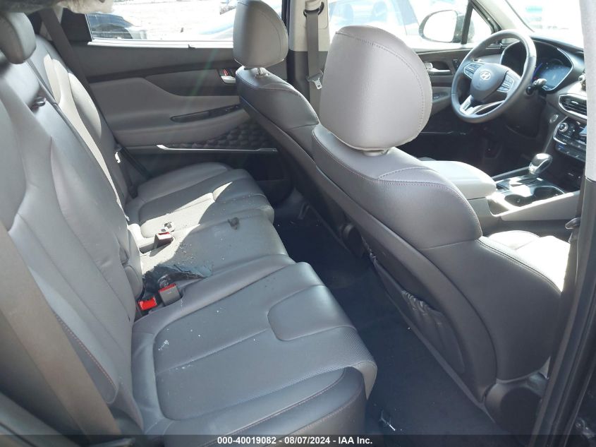 2020 Hyundai Santa Fe Limited 2.0T VIN: 5NMS5CAA3LH204735 Lot: 40019082