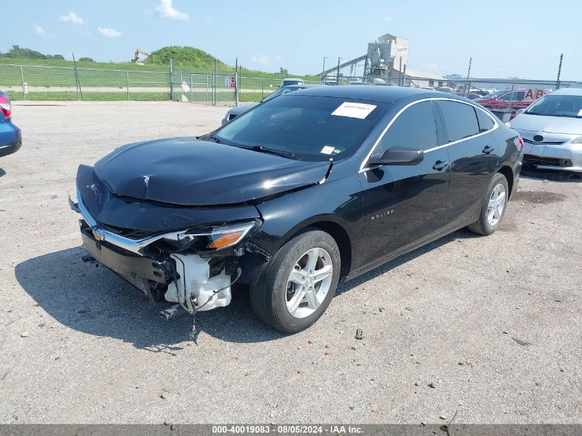 1G1ZB5ST7KF123423 2019 CHEVROLET MALIBU - Image 2