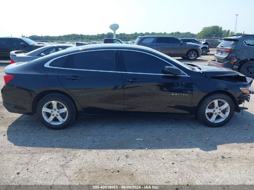 2019 Chevrolet Malibu 1Ls VIN: 1G1ZB5ST7KF123423 Lot: 40019083