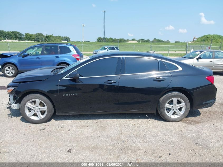 2019 Chevrolet Malibu 1Ls VIN: 1G1ZB5ST7KF123423 Lot: 40019083