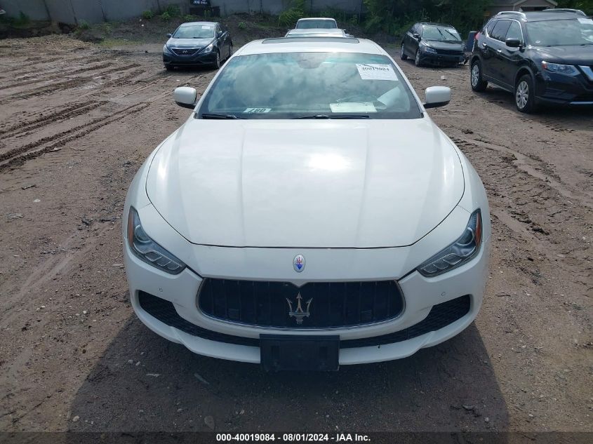 2015 Maserati Ghibli S Q4 VIN: ZAM57RTA9F1135941 Lot: 40019084