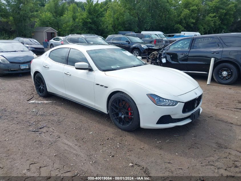 2015 Maserati Ghibli S Q4 VIN: ZAM57RTA9F1135941 Lot: 40019084