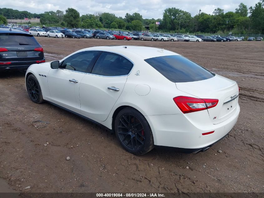 2015 Maserati Ghibli S Q4 VIN: ZAM57RTA9F1135941 Lot: 40019084