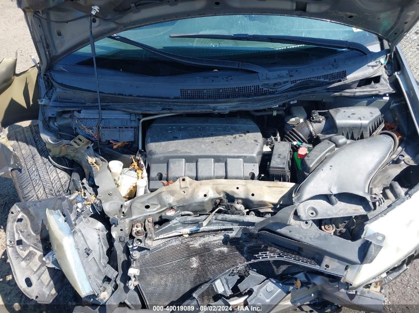 2011 Honda Odyssey Touring/Touring Elite VIN: 5FNRL5H97BB094221 Lot: 40019089