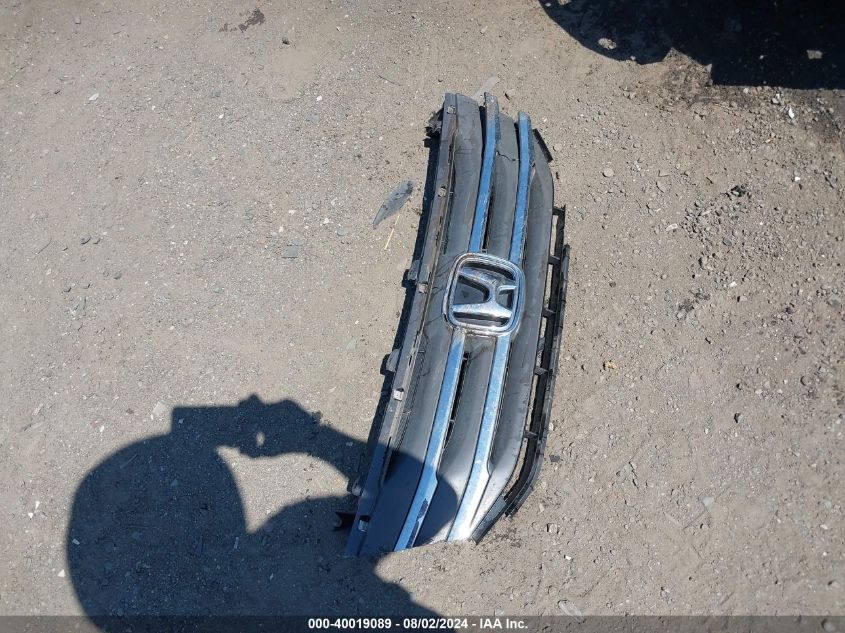 2011 Honda Odyssey Touring/Touring Elite VIN: 5FNRL5H97BB094221 Lot: 40019089