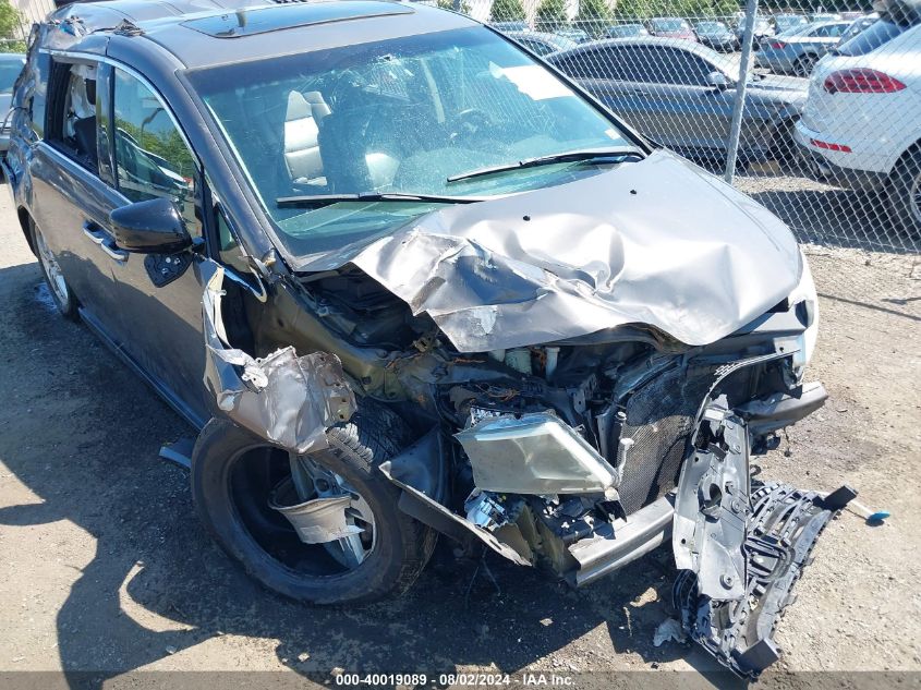 2011 Honda Odyssey Touring/Touring Elite VIN: 5FNRL5H97BB094221 Lot: 40019089