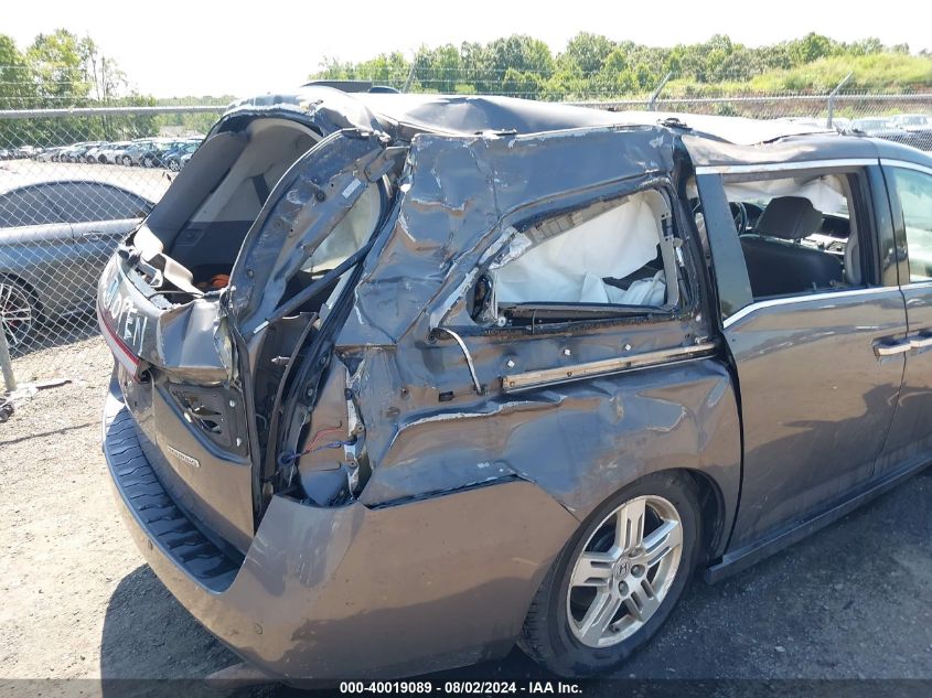 2011 Honda Odyssey Touring/Touring Elite VIN: 5FNRL5H97BB094221 Lot: 40019089