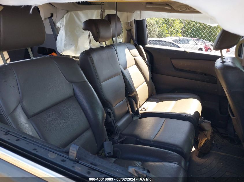 2011 Honda Odyssey Touring/Touring Elite VIN: 5FNRL5H97BB094221 Lot: 40019089