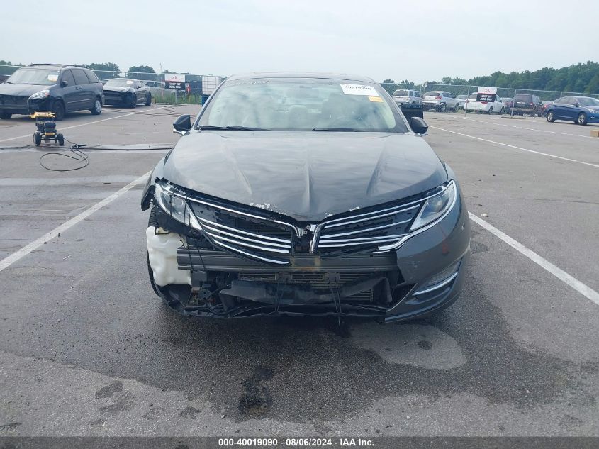 2015 Lincoln Mkz VIN: 3LN6L2J96FR608202 Lot: 40019090