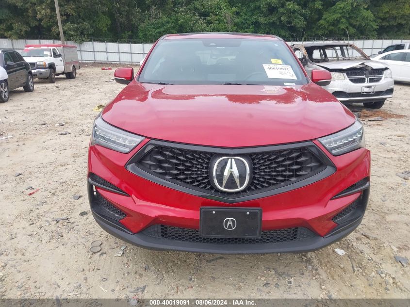 2020 Acura Rdx A-Spec Package VIN: 5J8TC2H68LL024026 Lot: 40019091