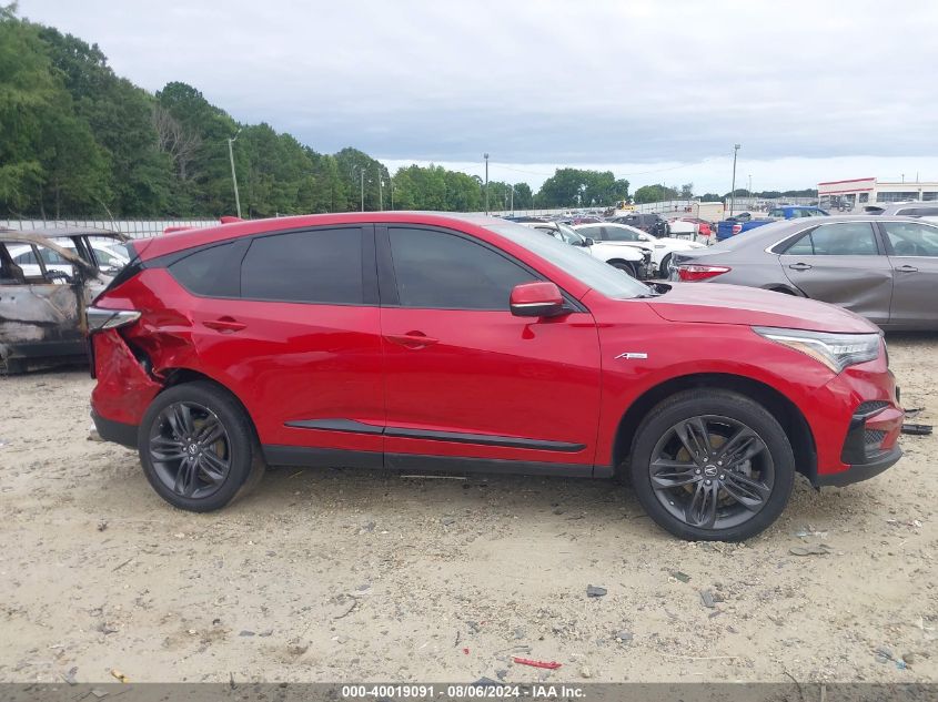 2020 Acura Rdx A-Spec Package VIN: 5J8TC2H68LL024026 Lot: 40019091