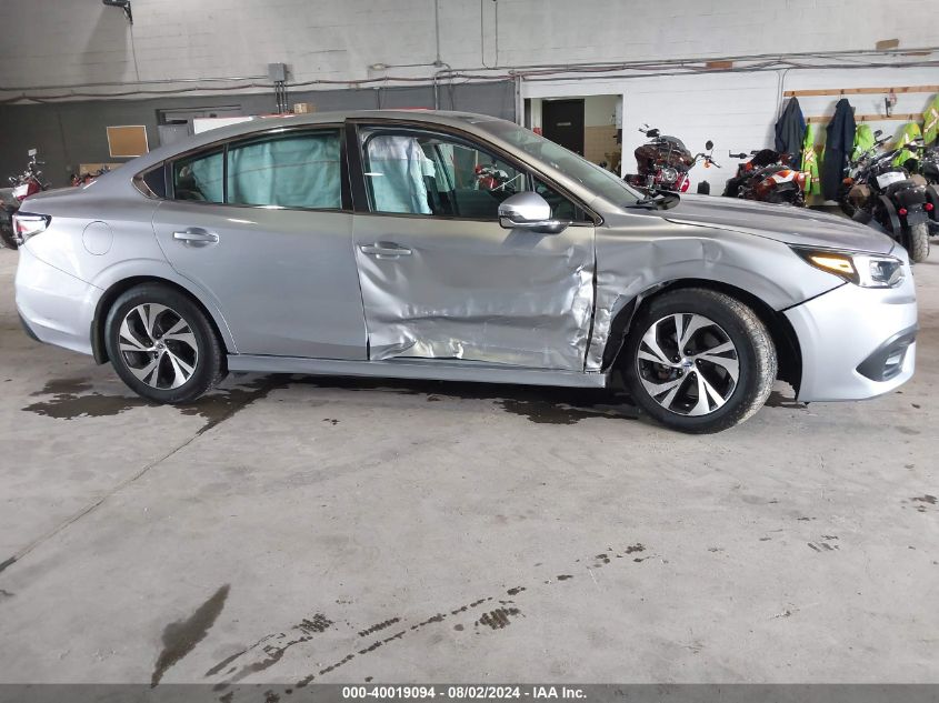 2020 Subaru Legacy Premium VIN: 4S3BWAC6XL3021051 Lot: 40019094