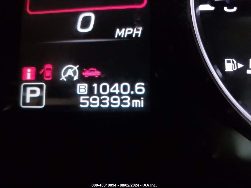 2020 Subaru Legacy Premium VIN: 4S3BWAC6XL3021051 Lot: 40019094