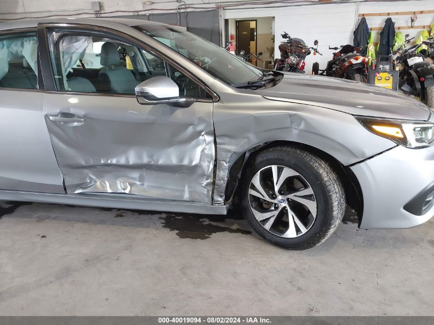 2020 Subaru Legacy Premium VIN: 4S3BWAC6XL3021051 Lot: 40019094