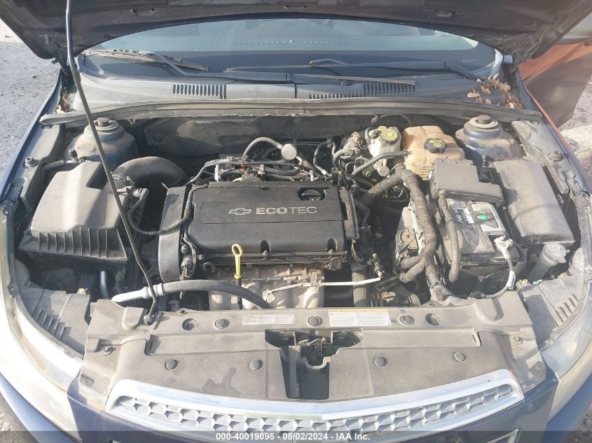 2011 Chevrolet Cruze Ls VIN: 1G1PC5SH1B7182039 Lot: 40019095