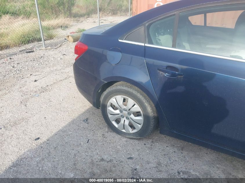 2011 Chevrolet Cruze Ls VIN: 1G1PC5SH1B7182039 Lot: 40019095